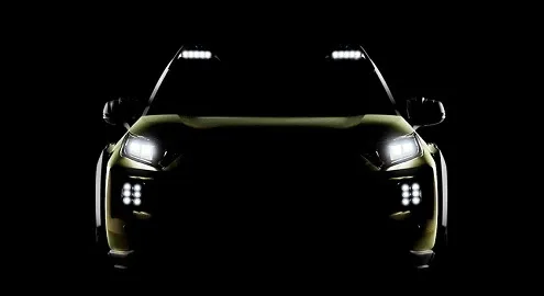 Toyota анонсировала концепт-кар FT-AC