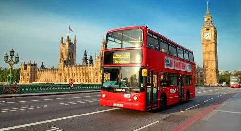 London buses will be fueled with 'coffee diesel'