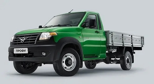 АИС выводит на рынок новую модель коммерческого автомобиля – УАЗ Профи!