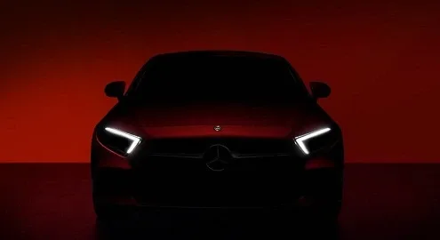 New Mercedes-Benz CLS debuts in Los Angeles