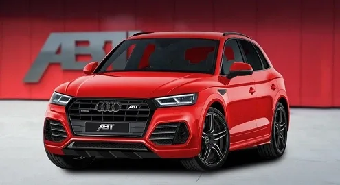 ABT studio worked on the Audi SQ5 crossover