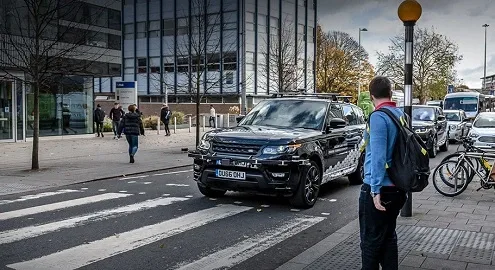 Jaguar Land Rover вывел автономные модели на городские улицы