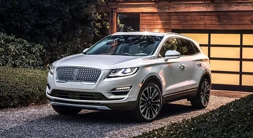 The Lincoln MKC crossover has undergone its first facelift