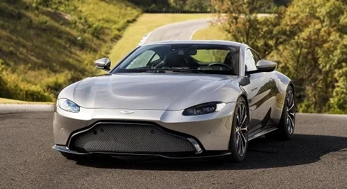 New Aston Martin Vantage fully declassified