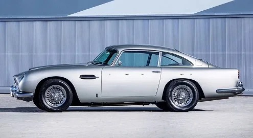 Paul McCartney's Aston Martin to be auctioned