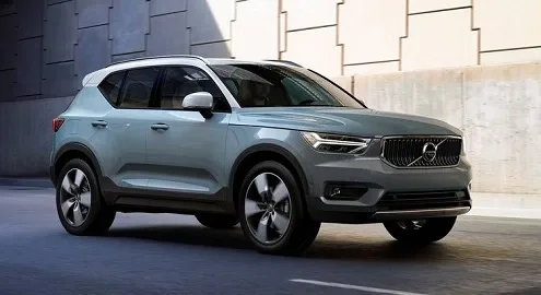 Стартовало производство кроссовера Volvo XC40