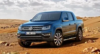 В Узбекистані запустять виробництво пікапа Volkswagen Amarok
