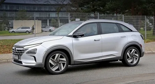Водородный кроссовер Hyundai FCEV выехал на финальные тесты