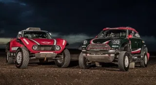 Mini отправит на ралли Дакар сразу два разных болида