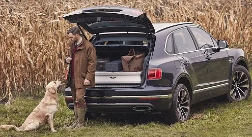 Кроссовер Bentley Bentayga получил особую версию для охотников