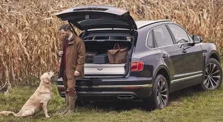 Кросовер Bentley Bentayga отримав особливу версію для мисливців