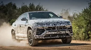 Lamborghini продовжує підігрівати інтерес до кросовера Urus