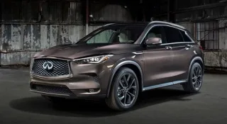 Розсекречено зовнішність нового Infiniti QX50