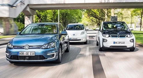 Ukrainian sales of electric cars continue to grow