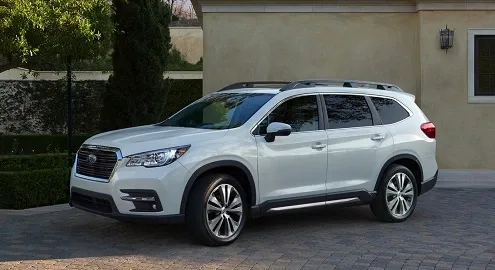 Кроссовер Subaru Ascent полностью рассекречен