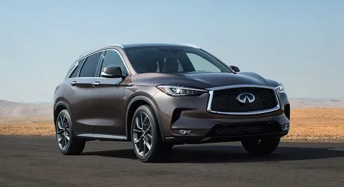 Новый Infiniti QX50 раскрылся во всех деталях