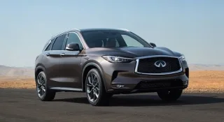 Новий Infiniti QX50 розкрився у всіх деталях