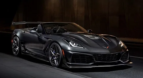 Chevrolet Corvette ZR1 received an open-top version
