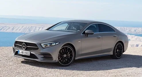 В Лос-Анжелесе представили новый Mercedes-Benz CLS