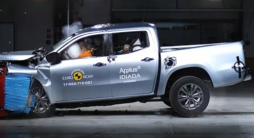 Euro NCAP crash tests smashed another batch of new models