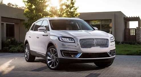 Lincoln MKX crossover was renamed to Nautilus