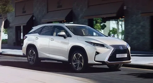 Кроссовер Lexus RX получил семиместную версию