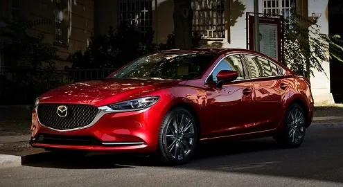 Mazda 6 has been updated once again