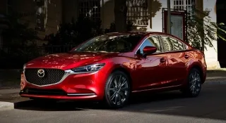 Mazda 6 вкотре оновилася
