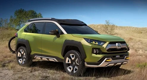Toyota привезла в Лос-Анджелес концепт-кар FT-AC