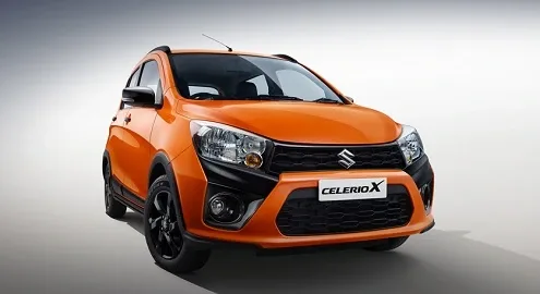 Suzuki Celerio hatchback gets X-version