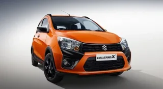 Хетчбеку Suzuki Celerio додали X-версію