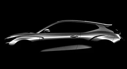 New Hyundai Veloster debuts in Detroit