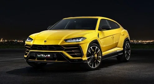 Lamborghini полностью рассекретила кроссовер Urus