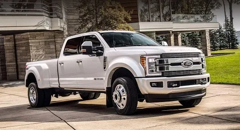 Пикап Ford F-Series Super Duty удивил мощностью