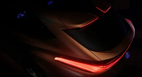 Lexus привезет в Детройт концепт LF-1 Limitless