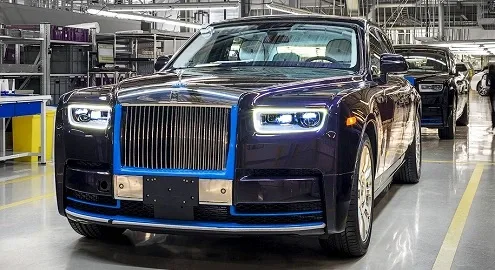 Первый экземпляр нового Rolls-Royce Phantom ушел с молотка