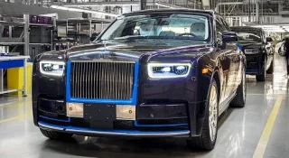 Перший екземпляр нового Rolls-Royce Phantom виставлять на аукціон