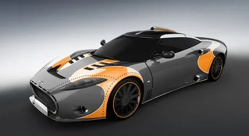 Суперкар Spyker C8 Aileron выпущен в «прощальной» серии