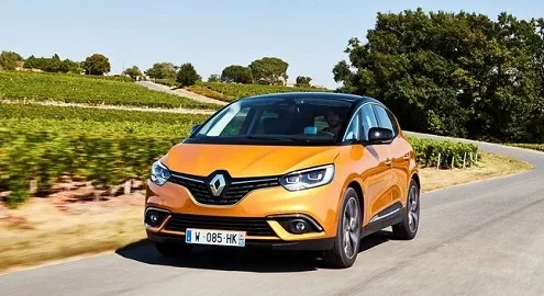 Renault Scenic примерил новый турбомотор