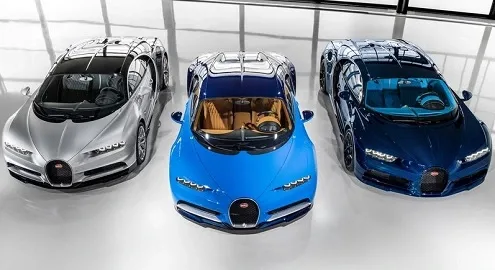 Bugatti Chiron hypercar recalled
