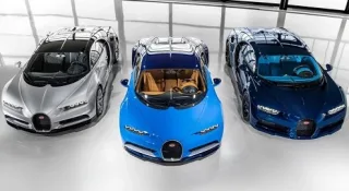 Гиперкар Bugatti Chiron попал под отзыв