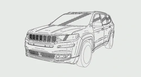 Jeep is developing a new SUV for China