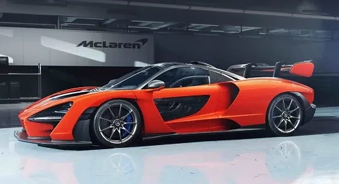 New supercar from McLaren named after Ayrton Senna