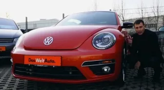 Обираємо Volkswagen Beetle в Німеччині