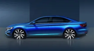 Нове покоління седана Volkswagen Jetta дебютує в січні