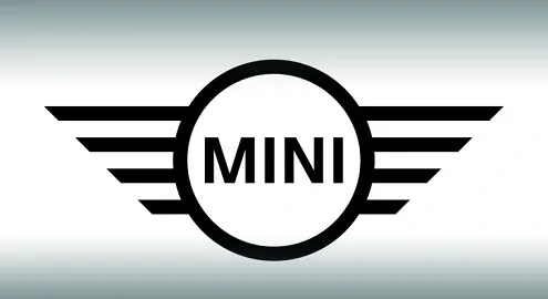 The MINI brand received a modified emblem