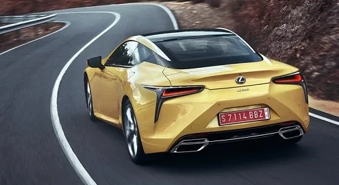 The Lexus LC coupe will get a 630-horsepower version