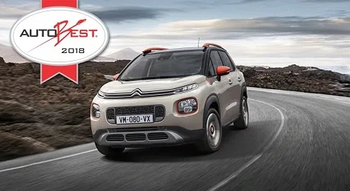 Кроссовер Citroen C3 Aircross победил в конкурсе Autobest 2018