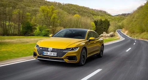 Volkswagen Arteon обзаведется 410-сильной версией