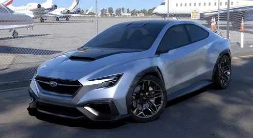 New Subaru WRX debuts in 2020
